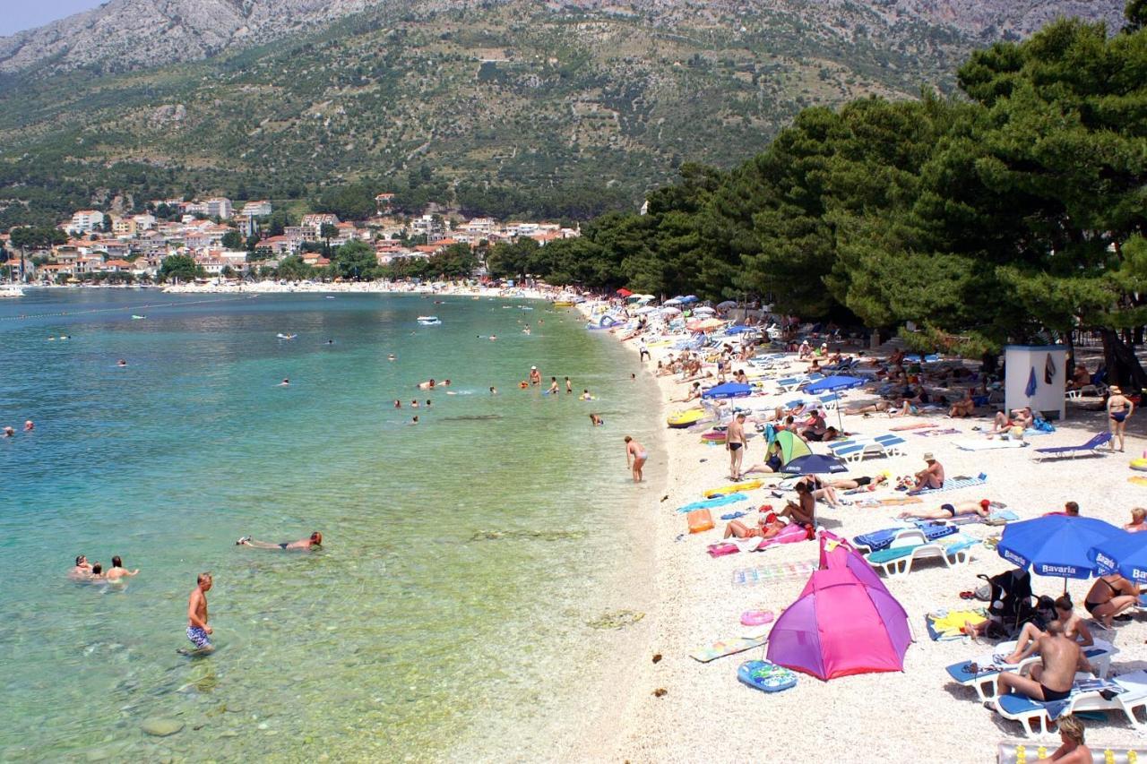 Apartments With A Parking Space Baska Voda, Makarska - 6773 외부 사진