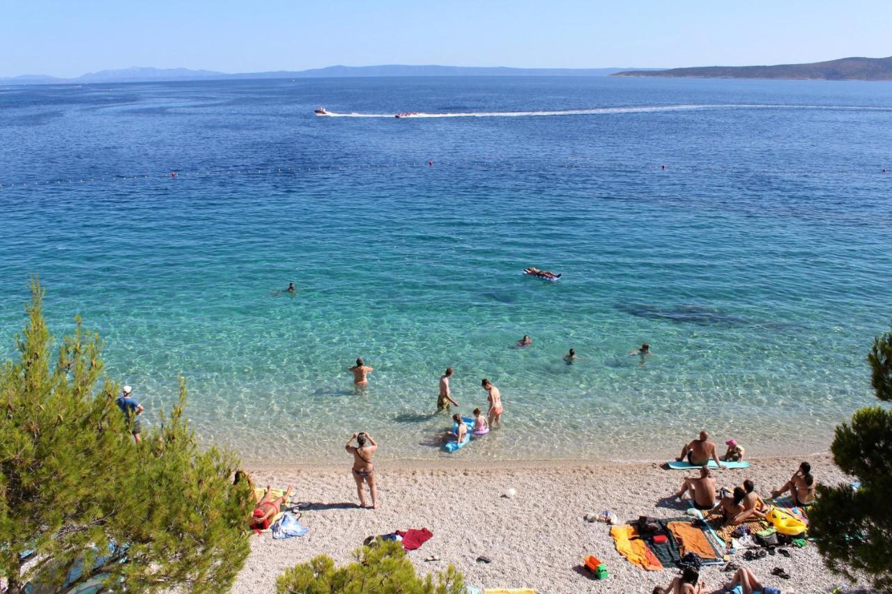 Apartments With A Parking Space Baska Voda, Makarska - 6773 외부 사진