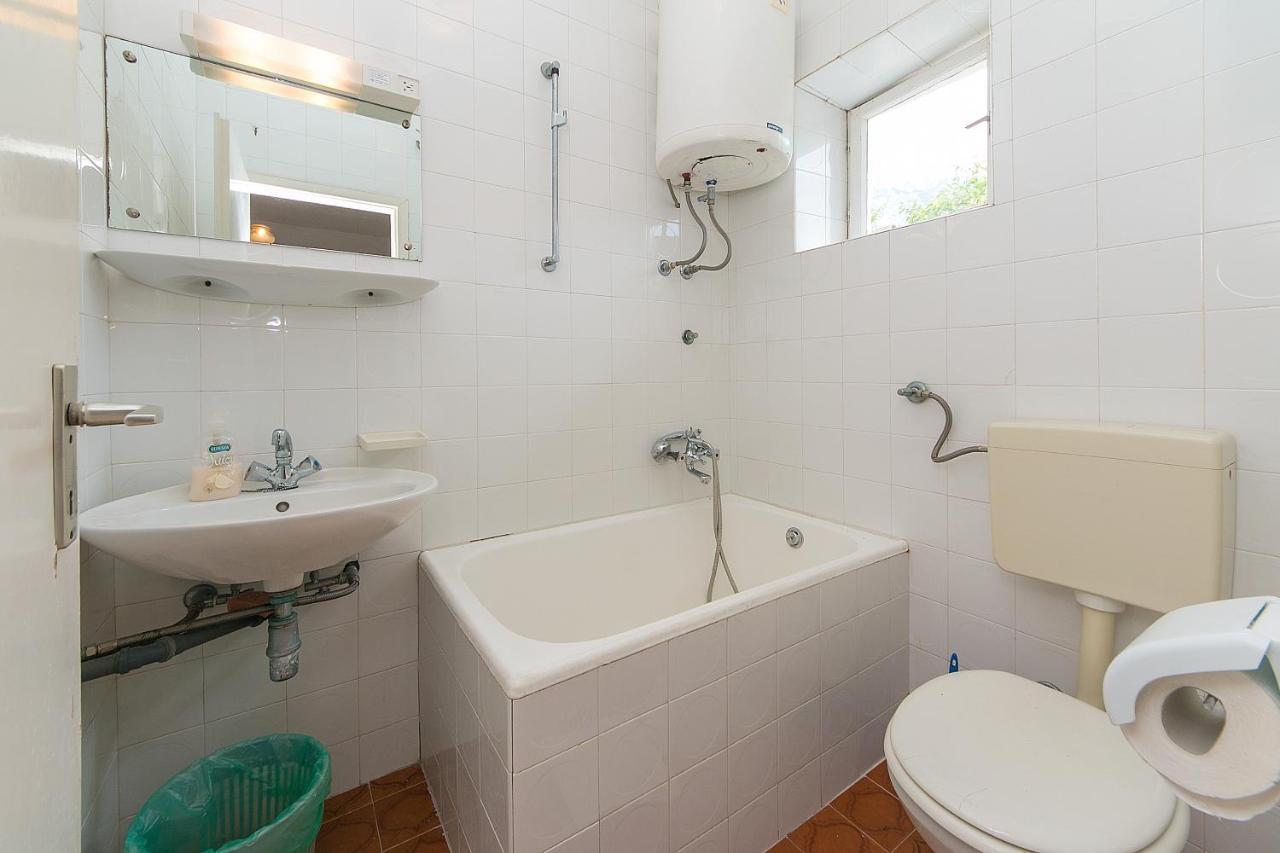 Apartments With A Parking Space Baska Voda, Makarska - 6773 외부 사진