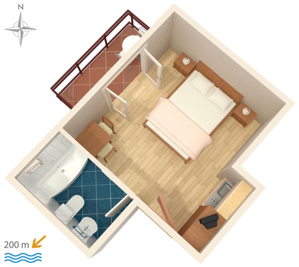 Apartments With A Parking Space Baska Voda, Makarska - 6773 외부 사진