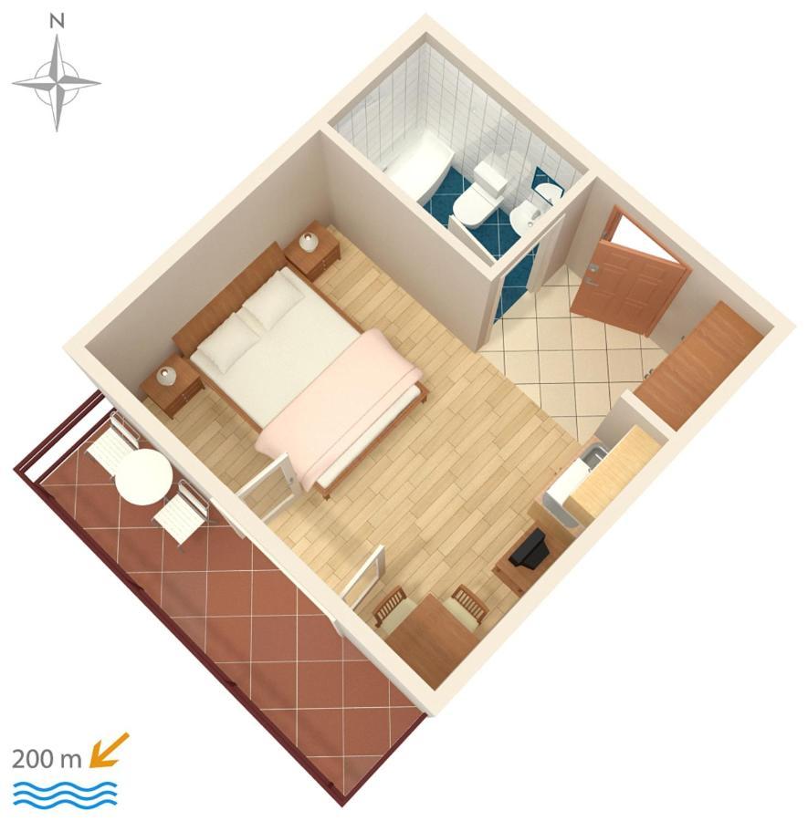 Apartments With A Parking Space Baska Voda, Makarska - 6773 외부 사진