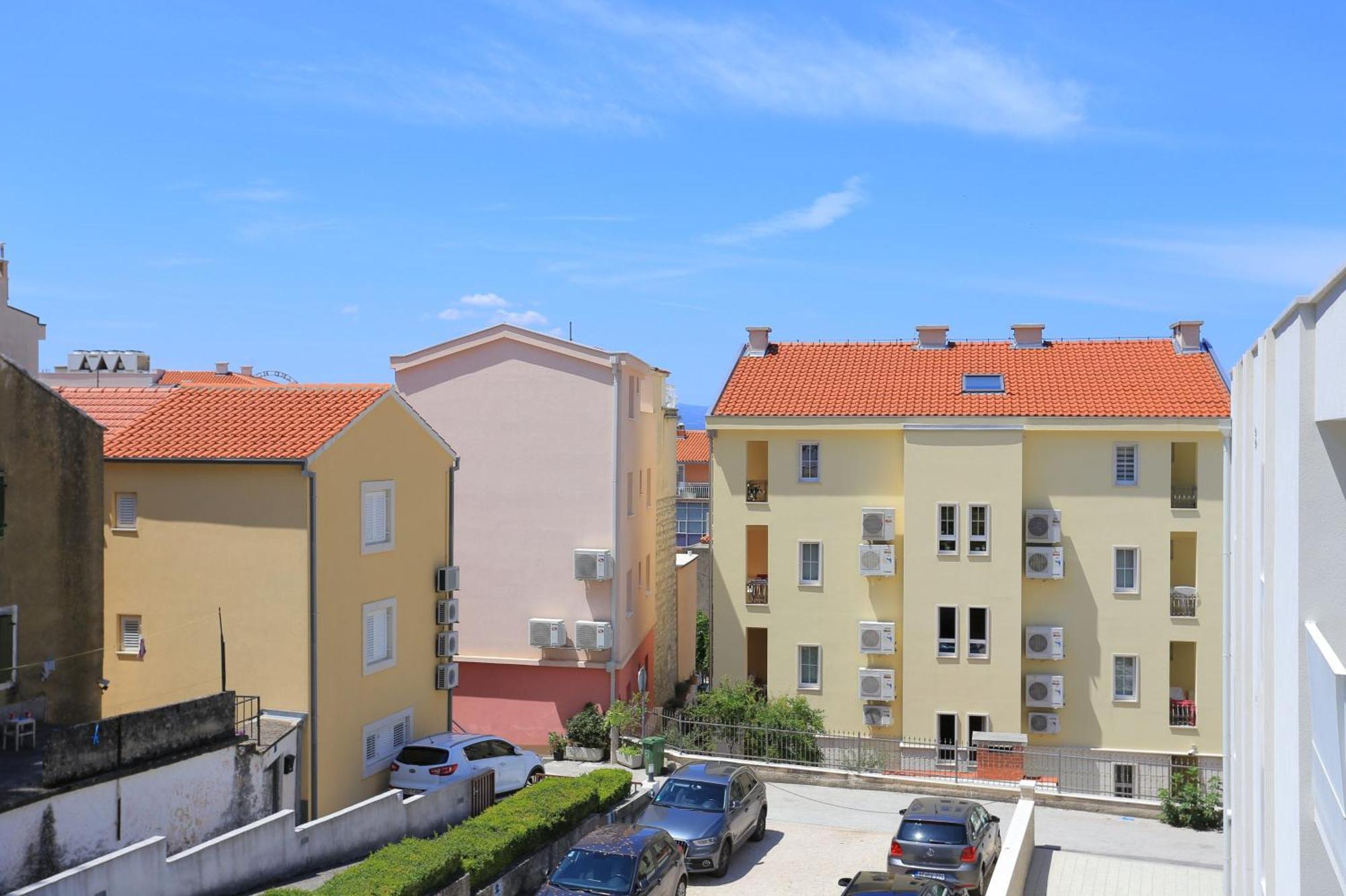 Apartments With A Parking Space Baska Voda, Makarska - 6773 외부 사진
