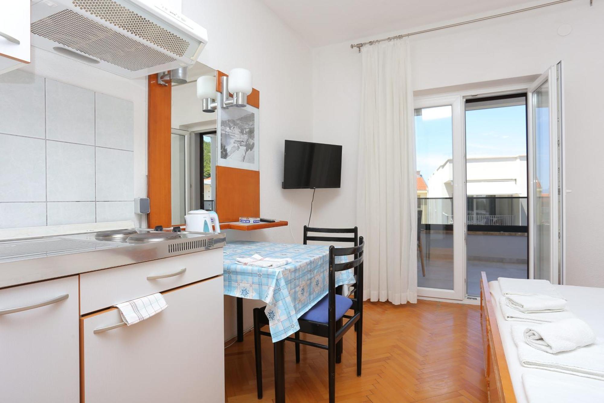 Apartments With A Parking Space Baska Voda, Makarska - 6773 외부 사진