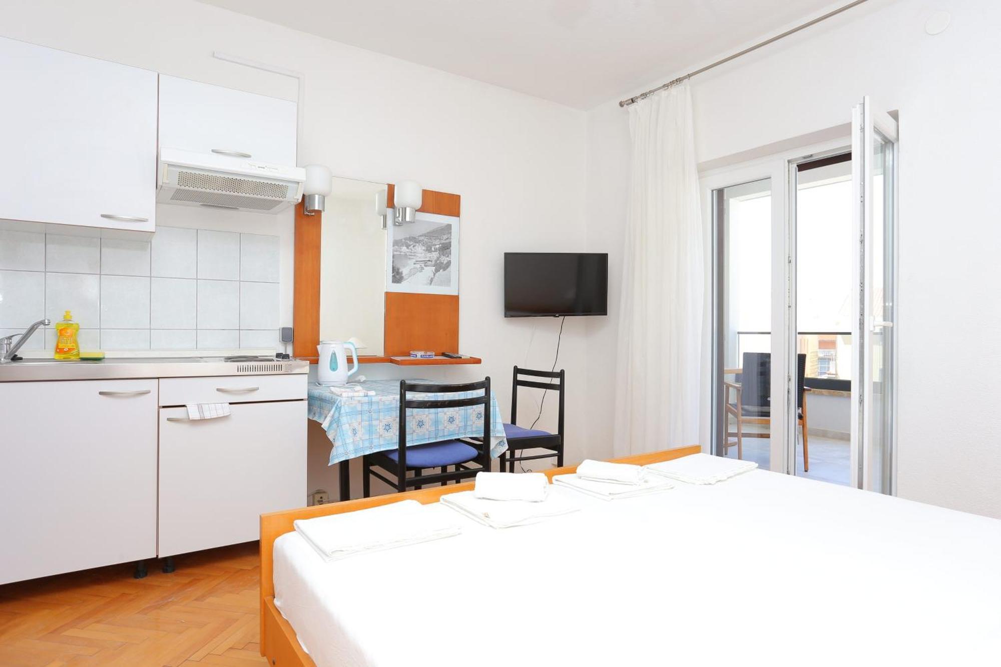 Apartments With A Parking Space Baska Voda, Makarska - 6773 객실 사진
